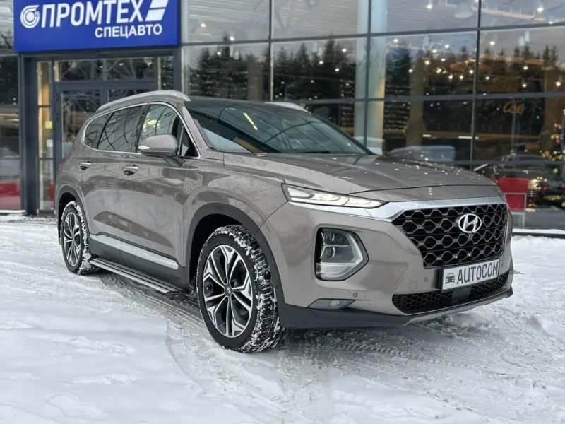 2019 Hyundai Santa Fe с пробегом 170 000 км