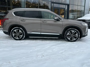 2019 Hyundai Santa Fe с пробегом 170 000 км