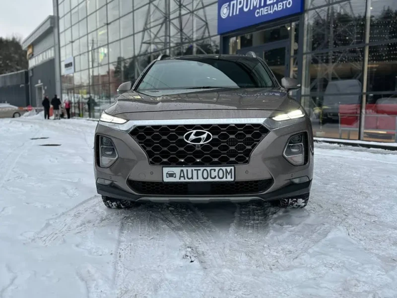 2019 Hyundai Santa Fe с пробегом 170 000 км