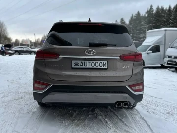 2019 Hyundai Santa Fe с пробегом 170 000 км