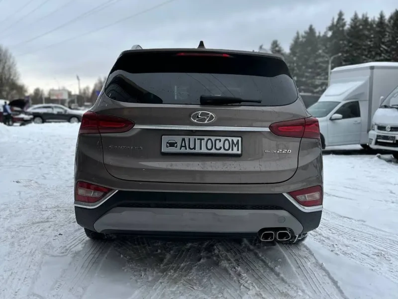 2019 Hyundai Santa Fe с пробегом 170 000 км