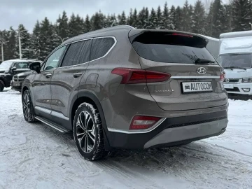 2019 Hyundai Santa Fe с пробегом 170 000 км