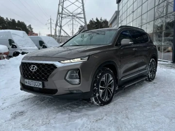 2019 Hyundai Santa Fe с пробегом 170 000 км