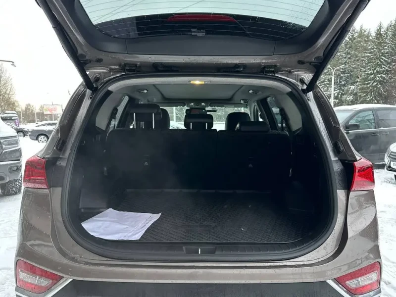 2019 Hyundai Santa Fe с пробегом 170 000 км