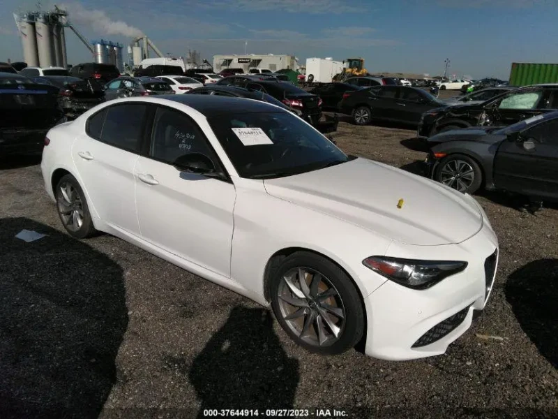 2022 Alfa Romeo Giulia с пробегом 45 935 миль