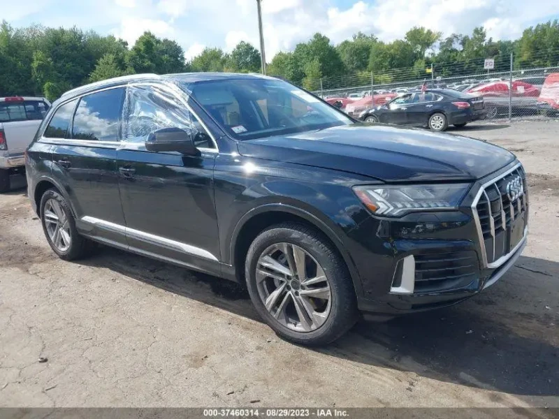 2022 Audi Q7 с пробегом 6 240 миль