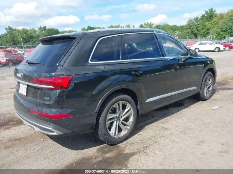 2022 Audi Q7 с пробегом 6 240 миль