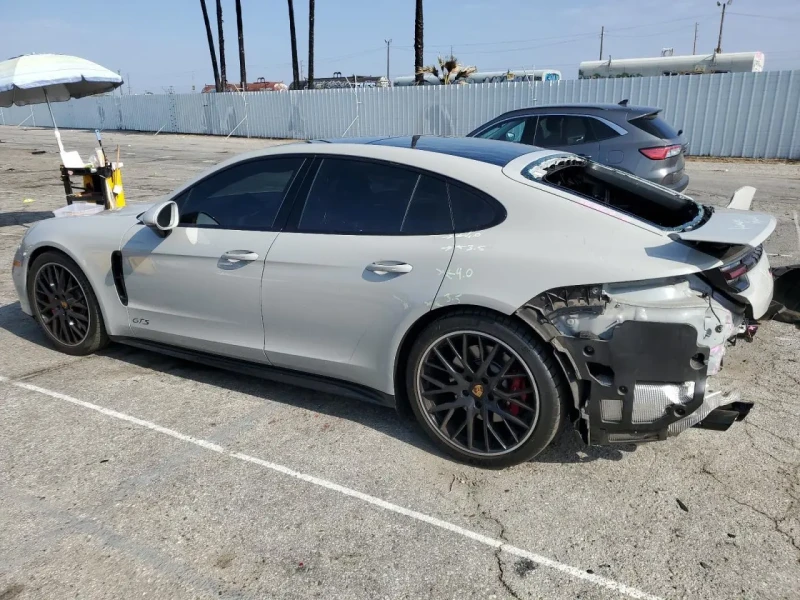 2020 Porsche Panamera с пробегом 54 541 миль