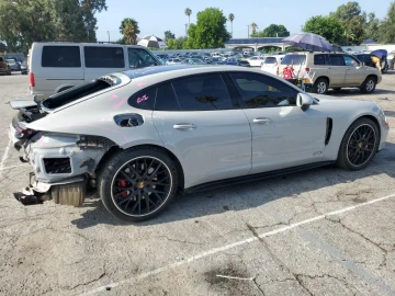 2020 Porsche Panamera с пробегом 54 541 миль