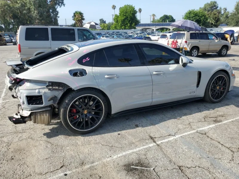 2020 Porsche Panamera с пробегом 54 541 миль