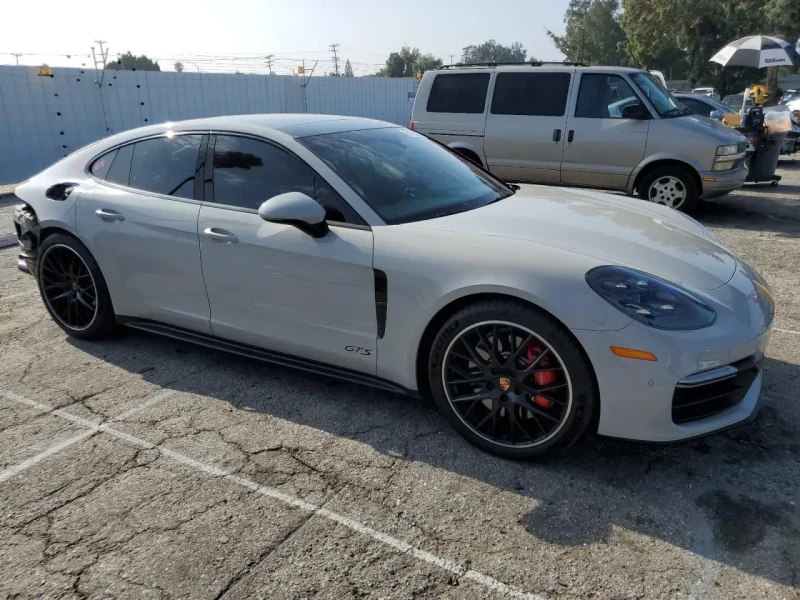2020 Porsche Panamera с пробегом 54 541 миль