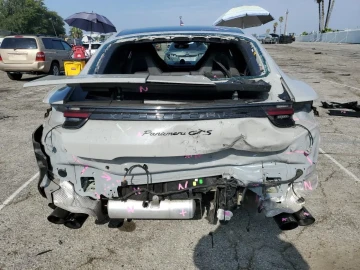 2020 Porsche Panamera с пробегом 54 541 миль