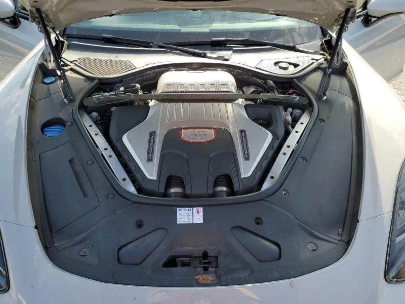 2020 Porsche Panamera с пробегом 54 541 миль