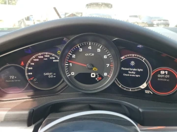 2020 Porsche Panamera с пробегом 54 541 миль