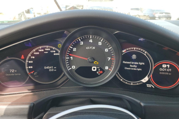 2019 Porsche Panamera GTS с пробегом 54 541 миль