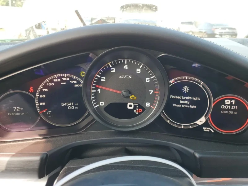 2020 Porsche Panamera с пробегом 54 541 миль