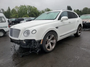 2020 Bentley Bentayga с пробегом 44 853 миль