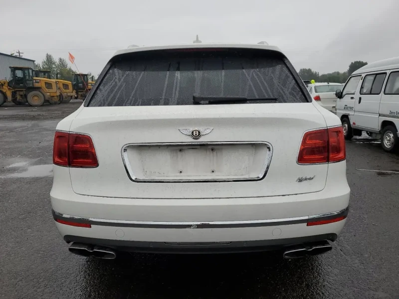 2020 Bentley Bentayga с пробегом 44 853 миль