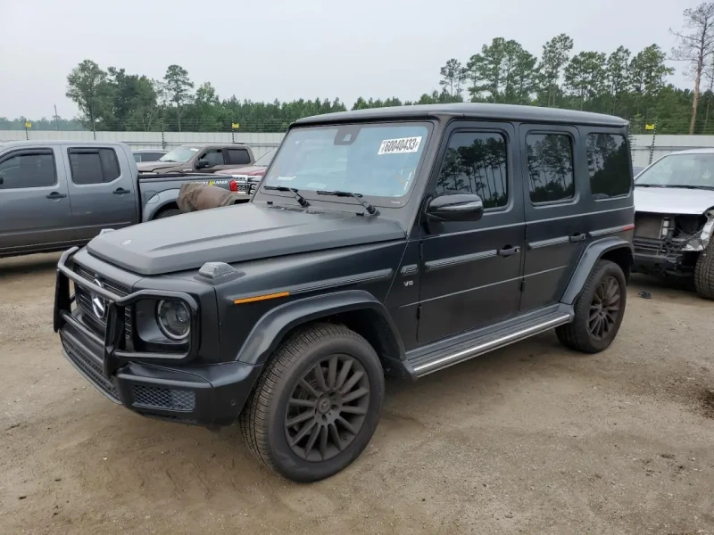 2020 Mercedes-Benz G-Класс с пробегом 36 359 миль