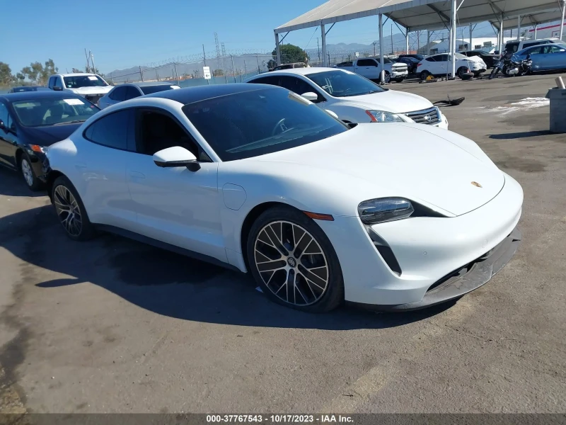 2021 Porsche Taycan с пробегом 24 752 миль