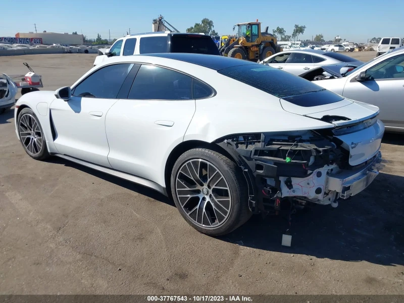 2021 Porsche Taycan с пробегом 24 752 миль