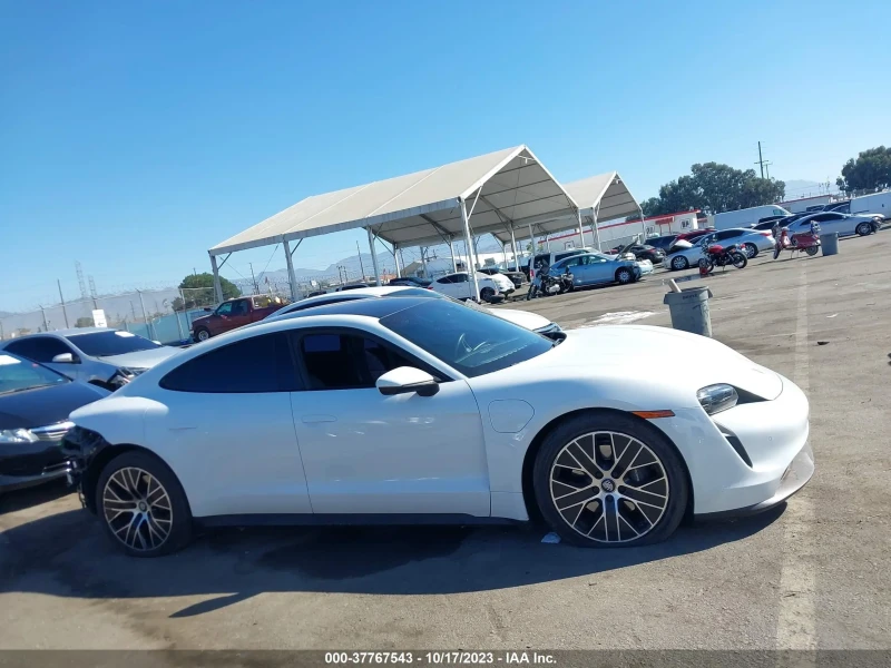 2021 Porsche Taycan с пробегом 24 752 миль
