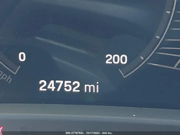 2021 Porsche Taycan с пробегом 24 752 миль