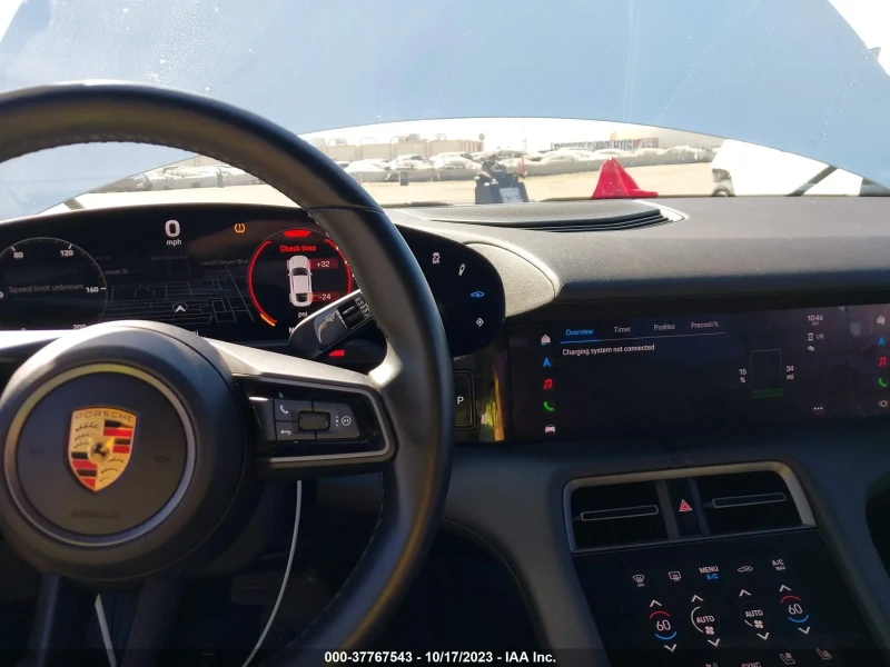2021 Porsche Taycan с пробегом 24 752 миль