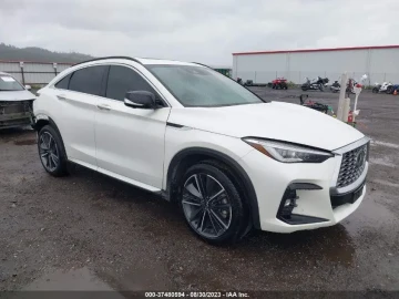 2021 Infiniti QX55 с пробегом 38 158 миль