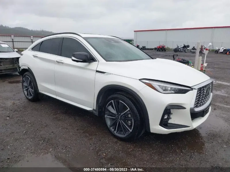 2021 Infiniti QX55 с пробегом 38 158 миль