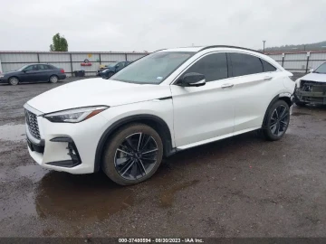 2021 Infiniti QX55 с пробегом 38 158 миль
