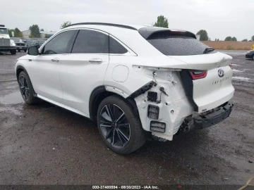 2021 Infiniti QX55 с пробегом 38 158 миль