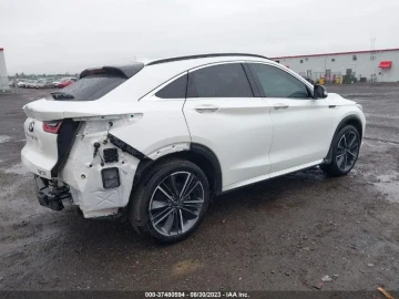 2021 Infiniti QX55 с пробегом 38 158 миль