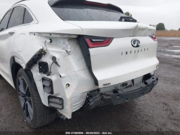 2021 Infiniti QX55 с пробегом 38 158 миль