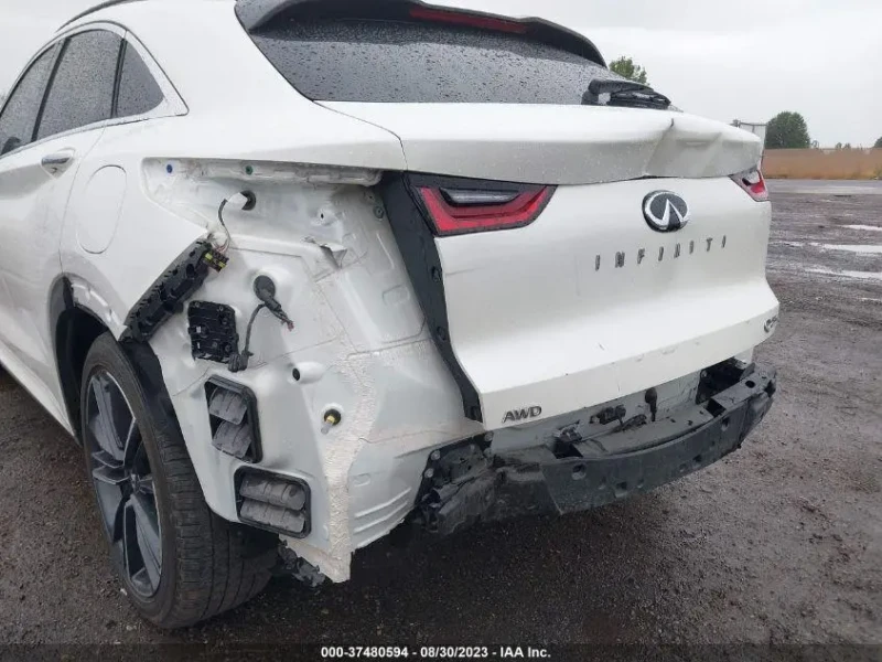2021 Infiniti QX55 с пробегом 38 158 миль