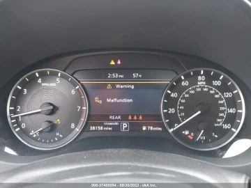 2021 Infiniti QX55 с пробегом 38 158 миль
