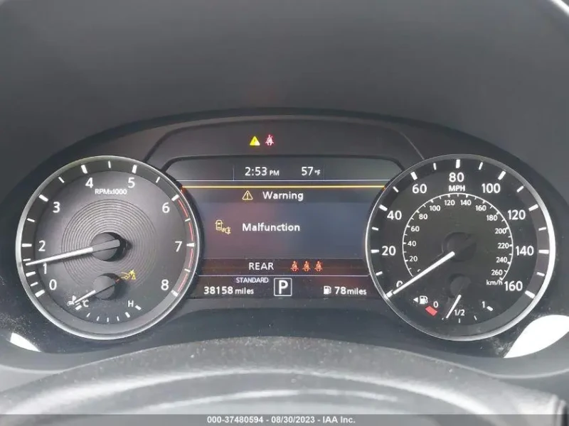 2021 Infiniti QX55 с пробегом 38 158 миль