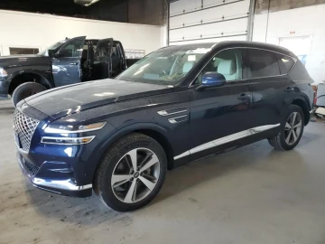 2021 Genesis GV80 с пробегом 15 447 миль