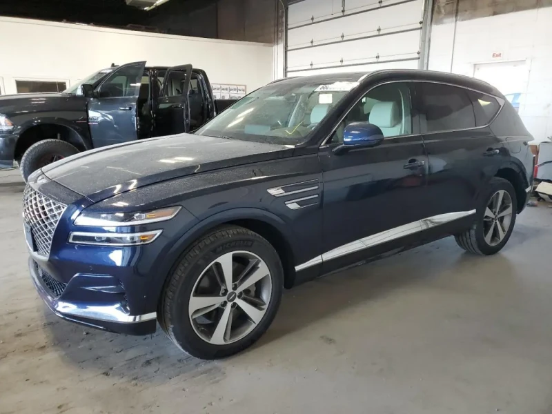 2021 Genesis GV80 с пробегом 15 447 миль