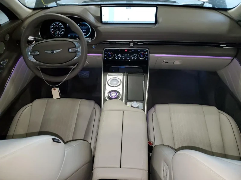 2021 Genesis GV80 с пробегом 15 447 миль