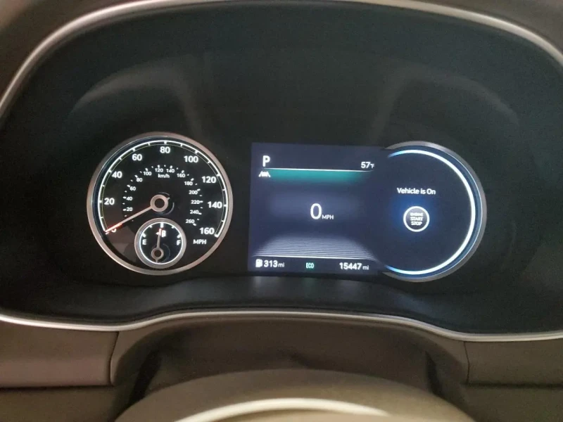 2021 Genesis GV80 с пробегом 15 447 миль