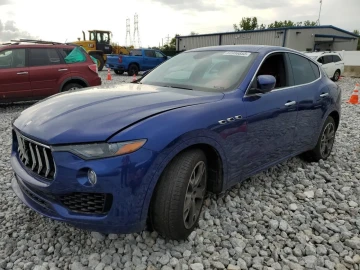 2021 Maserati Levante с пробегом 22 897 миль