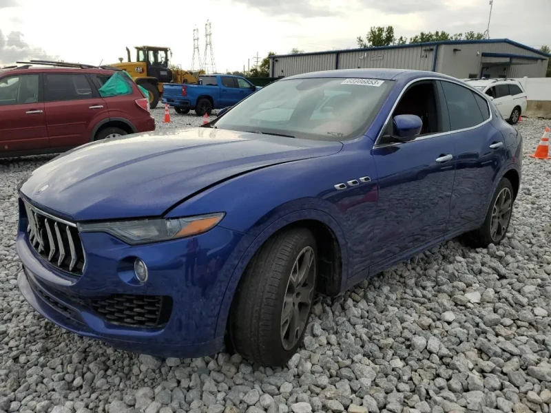2021 Maserati Levante с пробегом 22 897 миль