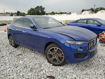 2021 Maserati Levante с пробегом 22 897 миль