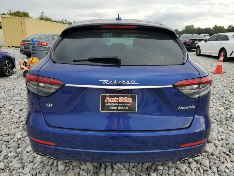 2021 Maserati Levante с пробегом 22 897 миль