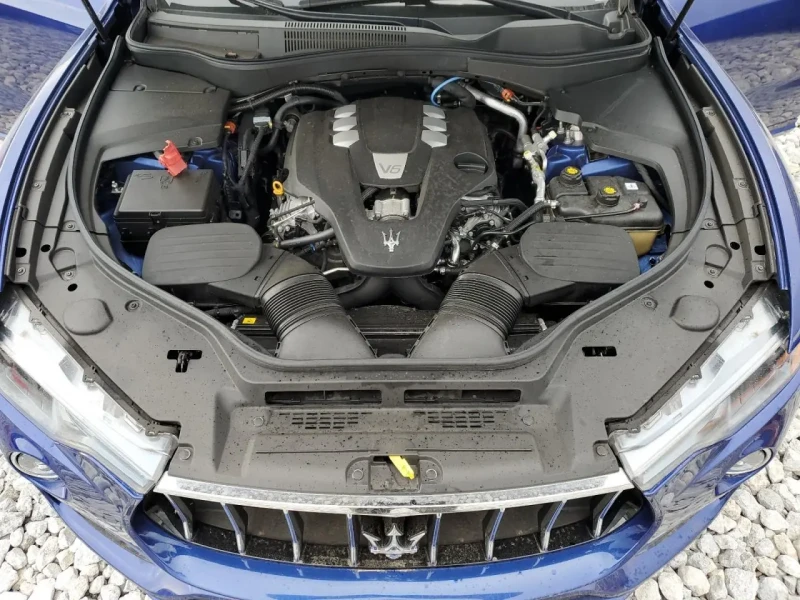 2021 Maserati Levante с пробегом 22 897 миль