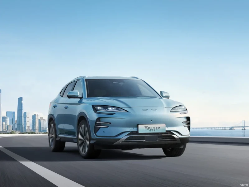 2025 BYD Song Plus без пробега