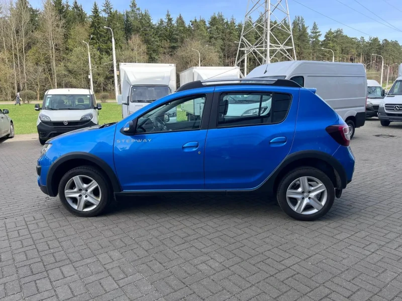 2016 Renault Sandero с пробегом 84 000 км