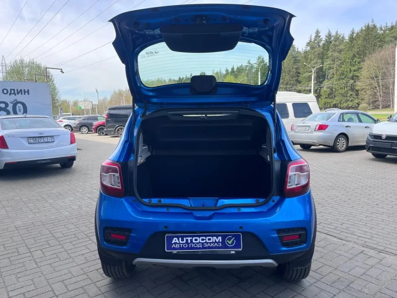 2016 Renault Sandero с пробегом 84 000 км