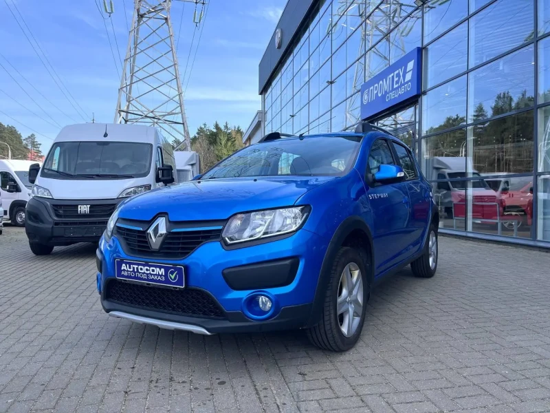 2016 Renault Sandero с пробегом 84 000 км